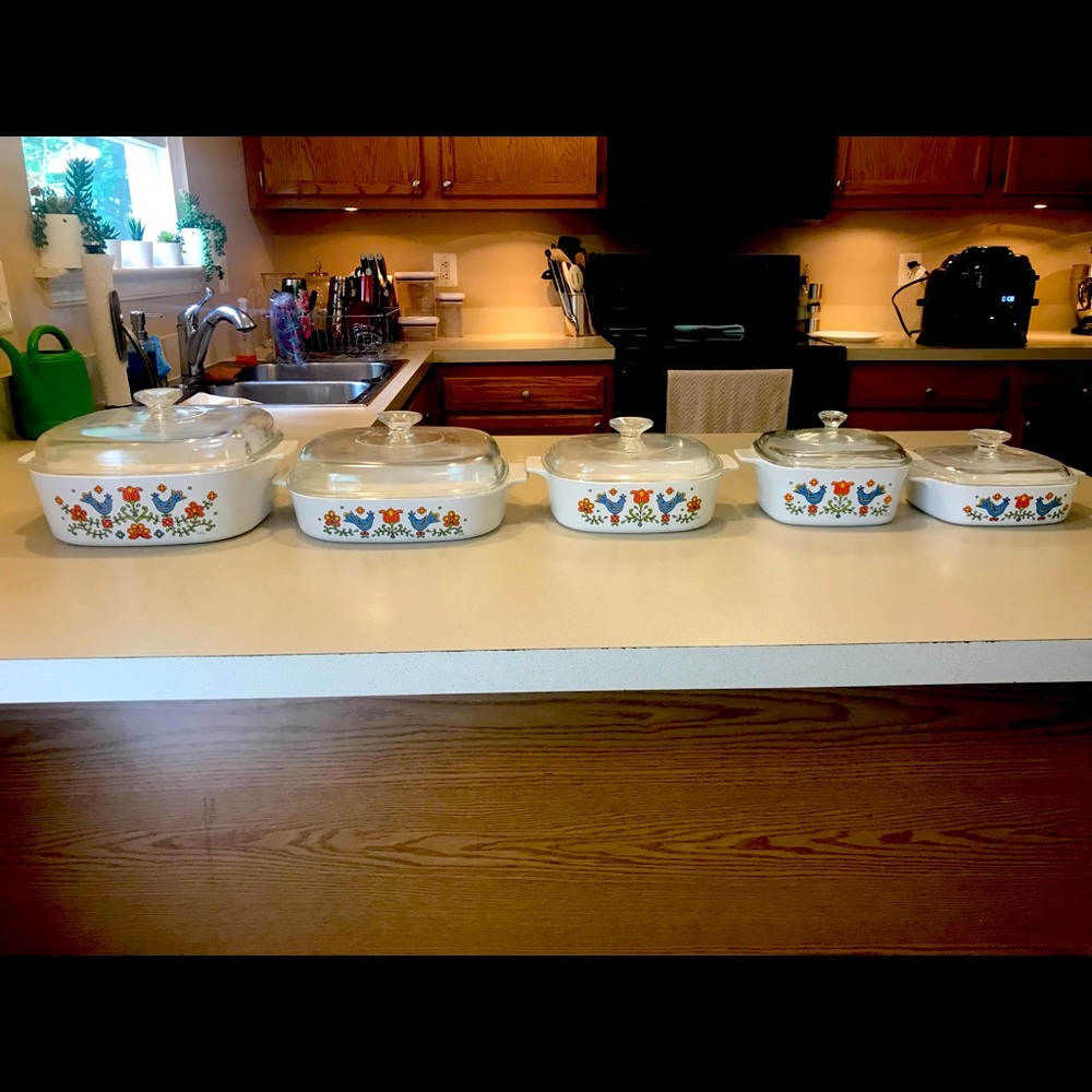 Vintage Corningware